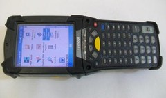 BARCODE SCANNER:Motorola MC9090-K 1D/2D PDA Symbol Laser WM5.0 128MB/128MB Color