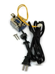 SHARP XE-A106 Electronic Cash Register Power Cord Assembly with Screws