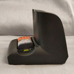 Symbol Motorola CRD3000-1000R Charging Cradle with Battery **UNIT IS UNTESTED**