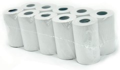 10 Rolls of 2 1/4&Prime; x 50&prime; Biodegradable Thermal Paper for Verifone & Ingenico