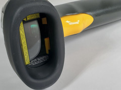 Symbol LS2208-SR20007R Barcode Scanner Set Stand With USB Cable – Gray & Yellow