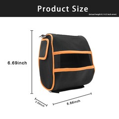 Shoulder Belt Holster Carrying Case Bag for ZEBRA ZQ520 ZQ521 Printer bag