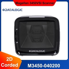 Datalogic Magellan 3450VSI 2D Corded Desktop Barcode Scanner w/ USB/RS232 Cable