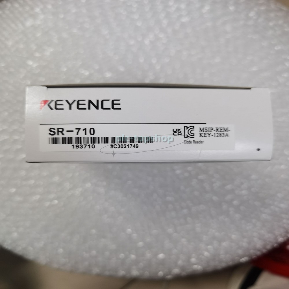 1PC New In Box KEYENCE SR-710 Barcode Reader Free Fast shipping PLC