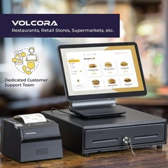 Durable Electronic Cash Drawer for Small Businesses – Key-Lock & Removable Tray