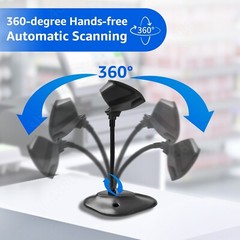 For Zebra Symbol DS2208 DS2278 DS4308 Scanner Self-induction Reading Bracket
