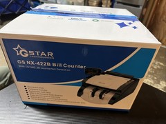 G-Star Technologies GS NX-422B Bill Counting Machine Tested Working