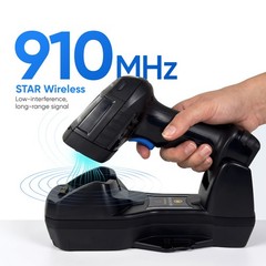 Open Box⚜️Datalogic PowerScan PM9600 Long Range Barcode Scanner w/Bundle