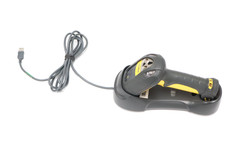 Symbol LS3578-ER Laser Barcode Scanner Wireless Bluetooth 1D Laser With Base