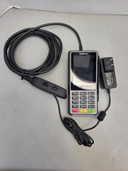 VeriFone P400 Plus Credit Card Reader with Cables PSU