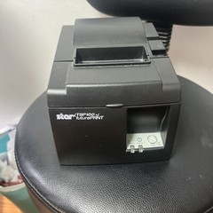 Star TSP100 Thermal POS Receipt Printer USB with Power Cord and all cables