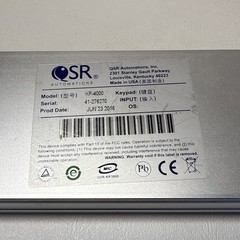 QSR Automations KP-4000 POS Bump Bar
