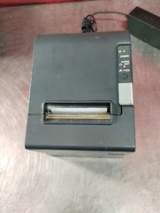 Epson Thermal Reciept Printer Model M129H , TM-T88IV – NO CORDS – USED