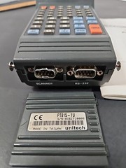 Unitech PT815 Data Collection Terminal (PT-815) With Manual Sold As Is Unit