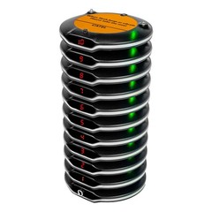 Waterproof Coaster Pager Wireless Calling System Portable Queue Alert Cafe Bar