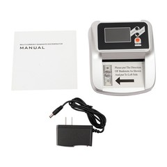 Money Counter Machine – USD Bill Detector, Counterfeit Checker W/ LCD Display