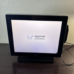 Squirrel Systems WS10LX Card Swipe POS Terminal W Stand & AC Cord