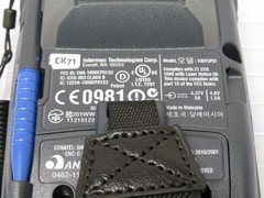 INTERMEC CK71AA4DN00W1100 CK71 MOBILE COMPUTER T188299