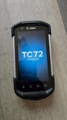 Zebra TC72 Mobile Barcode Scanner with Walmart Software