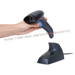 Datalogic QM2131-BK-433K1 Quickscan QM2131 Wireless Barcode Scanner w/ USB Cable