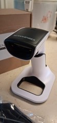 ScanAvenger Wireless Portable 1D&2D with Stand Bluetooth Barcode Scanner: 3-in-1