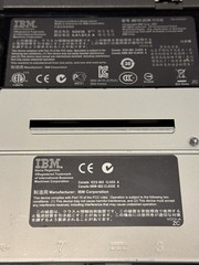 IBM SureMark 4610 Thermal Receipt Printer 4610-2CR with connection cable