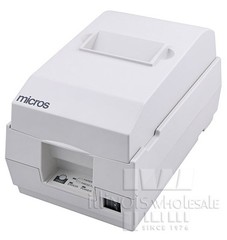 Micros/Epson TM-U200B Printer w/IDN Interface, White (400490-301) (New) 2-COLOR