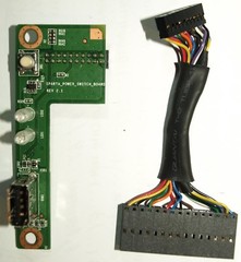 IBM SUREPOS 300 TYPE 4810/4910 MODEL x4x FRONT PANEL CARD FRU P/N:44V2035
