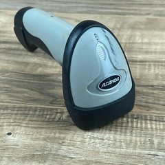 Ackanda 1018096456 White & Black Wired Portable Laser Barcode Scanner