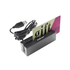 Etekjoy Usb 3 Track Magnetic Stripe Card Reader For Pos Access Control Id Ver…