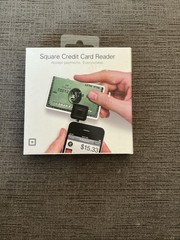 Square Remote Credit Card Reader Scanner for iPhone iPad and Android Cell Phones