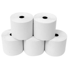 Thermal Paper 2 1/4 » x 200&prime; BPA Free Shrink Wrapped (5 Packs/Case, 10 Rolls/Pac
