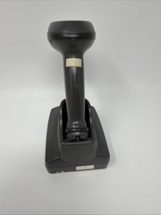 Symbol LI4278 Black Cordless Barcode Scanner W/ CR0078 Charging Cradle No Cords