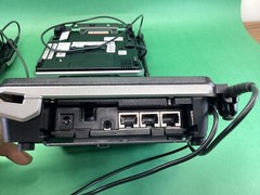 Lot of 4- VeriFone MX 915 M177-409-01-R Credit Card Terminals + Wands UNTESTED