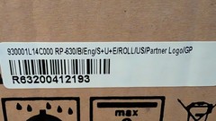 Partner Tech 930001L14C000 RP-630 Printer USB Thermal Receipt – Black