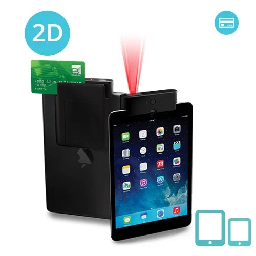 Infinite Peripherals: Infinea Tab M 2D Barcode Scanner (Kiosk Model) (ITM-O2D-K)