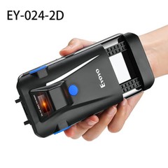 Bluetooth 2D QR Code Barcode Scanner Phone Back Clip Bar Code Reader PC Scanner