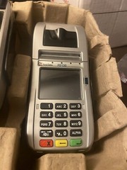 First Data FD 130 / FD410 Credit Card Processors & Branam Handheld Scanner READ*