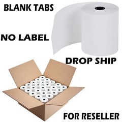 Drop Shipping 3 1/8&Prime; x 230 Thermal POS Cash Register 50 Rolls x 2 cases BPA Free
