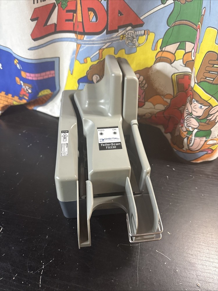 Digital Check TellerScan TS230 Digital Check Feed Through Scanner