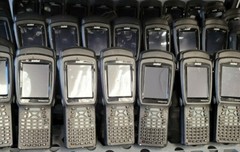 Psion TEKLOGIX workabout pro 4,ce6 2.2, SE4500 2D imager, grip 6 months warranty