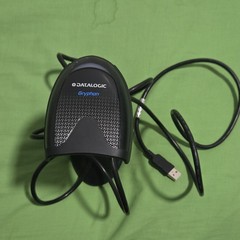 Datalogic Gryphon GD4500 USB Barcode Scanner GD4520-BK-B-USB