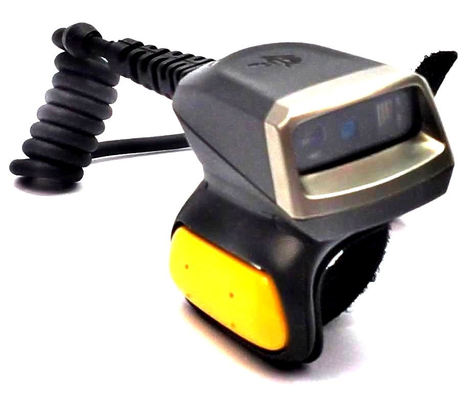 Zebra RS5000 Finger Ring Wearable Barcode Scanner Imager Terminal Hands Free