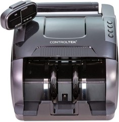 CONTROLTEK Bill Counter, 1,080 Bills/min, 11 x 10 x 6.8, Gray