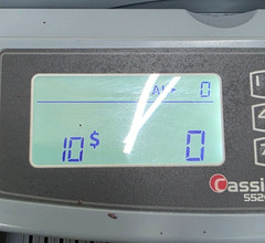 Cassida 5520 UV Currency Counter Business Grade – Tested