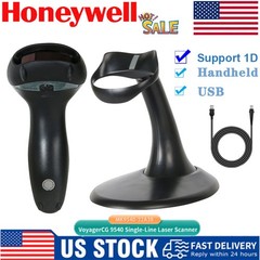 Honeywell MS9540 1D Barcode Scanner MK9540-32A381 VoyagerCG Black USB and Stand