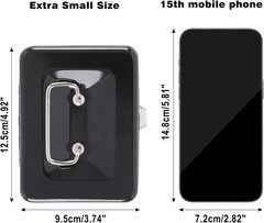 Portable Mini Cash Box with Multiple Compartments – Ideal for Organizing