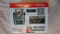 Cassida Instacheck Counterfeit Currency Detector for PARTS