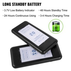 VEVOR Restaurant Coasters 20 Pagers Wireless Calling System TouchScreen Display