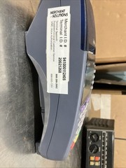 VERIFONE VX510 DIAL CREDIT CARD TERMINAL – PCI COMPLIANT NO POWER CORD C6-8